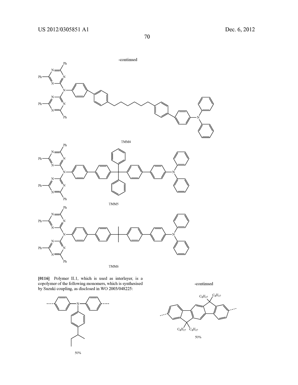 Materials for Organic Electroluminescent Devices - diagram, schematic, and image 72