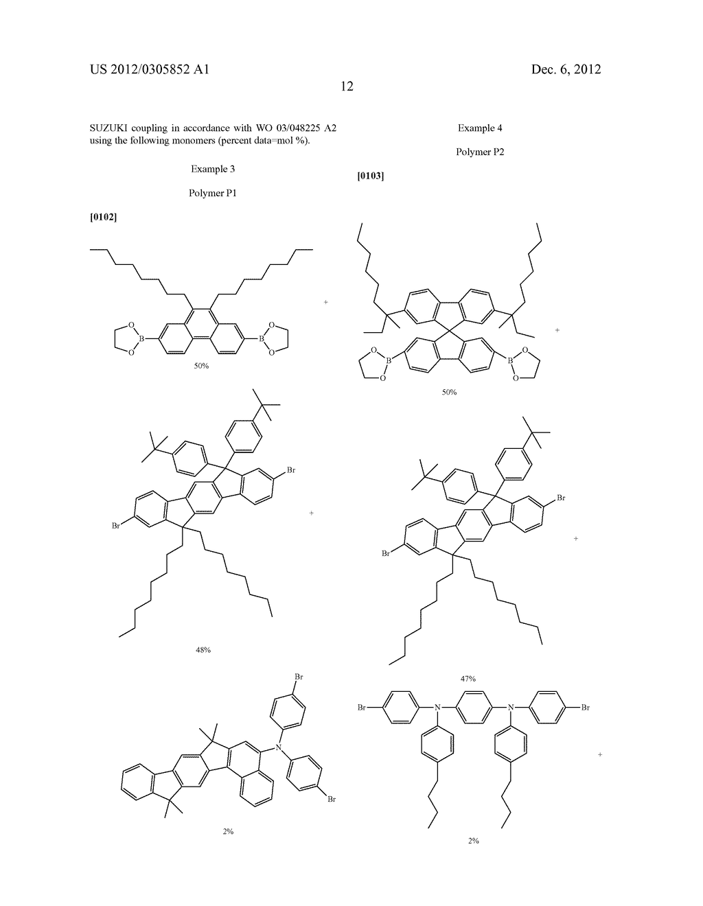 ELECTROLUMINESCENT POLYMERS, PROCESS FOR THE PREPARATION THEREOF, AND USE     THEREOF - diagram, schematic, and image 14