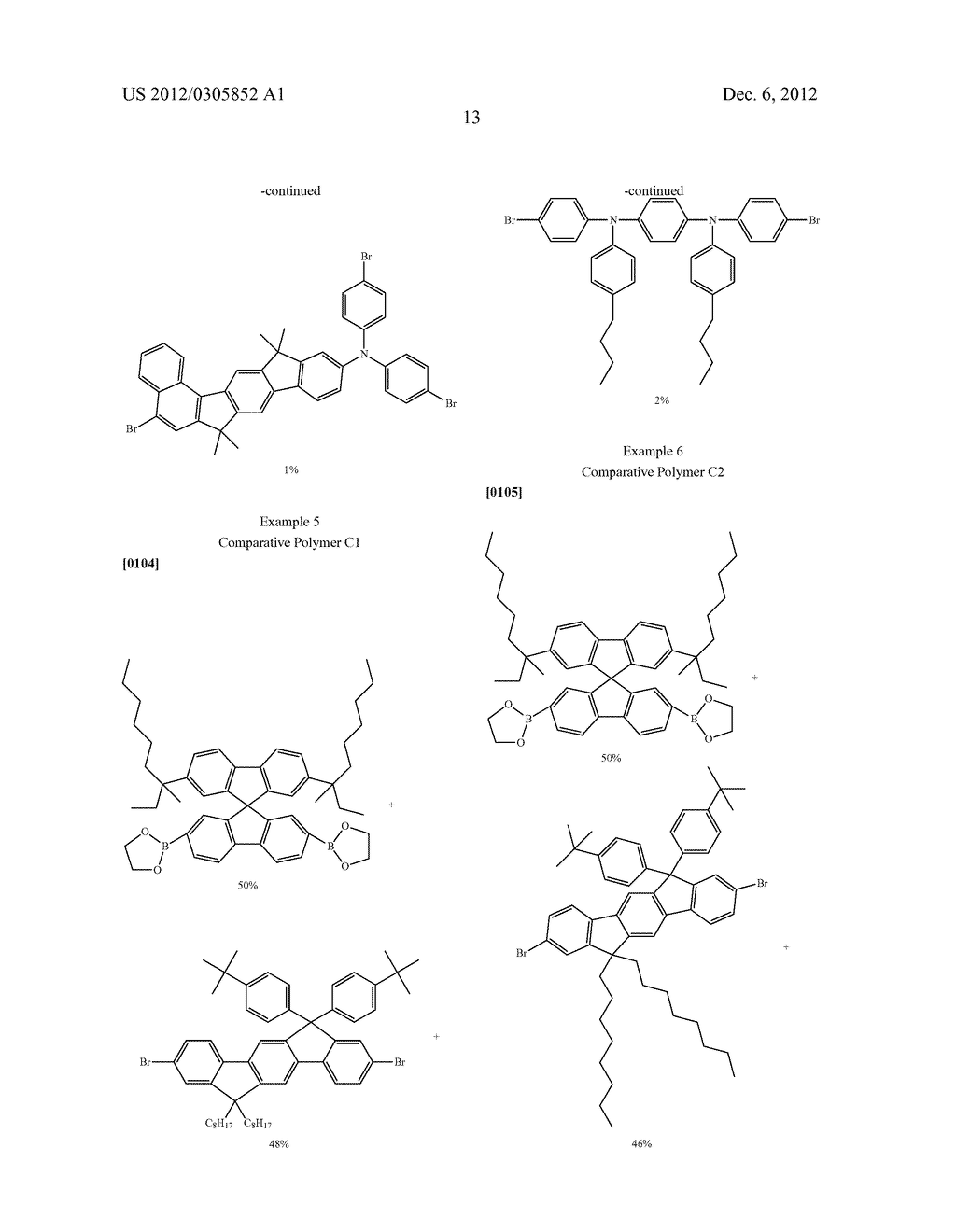 ELECTROLUMINESCENT POLYMERS, PROCESS FOR THE PREPARATION THEREOF, AND USE     THEREOF - diagram, schematic, and image 15