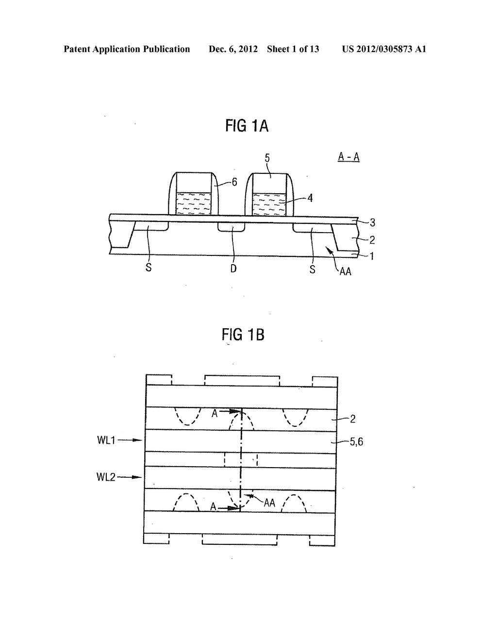 VERTICAL INTERCONNECT STRUCTURE, MEMORY DEVICE AND ASSOCIATED PRODUCTION     METHOD - diagram, schematic, and image 02