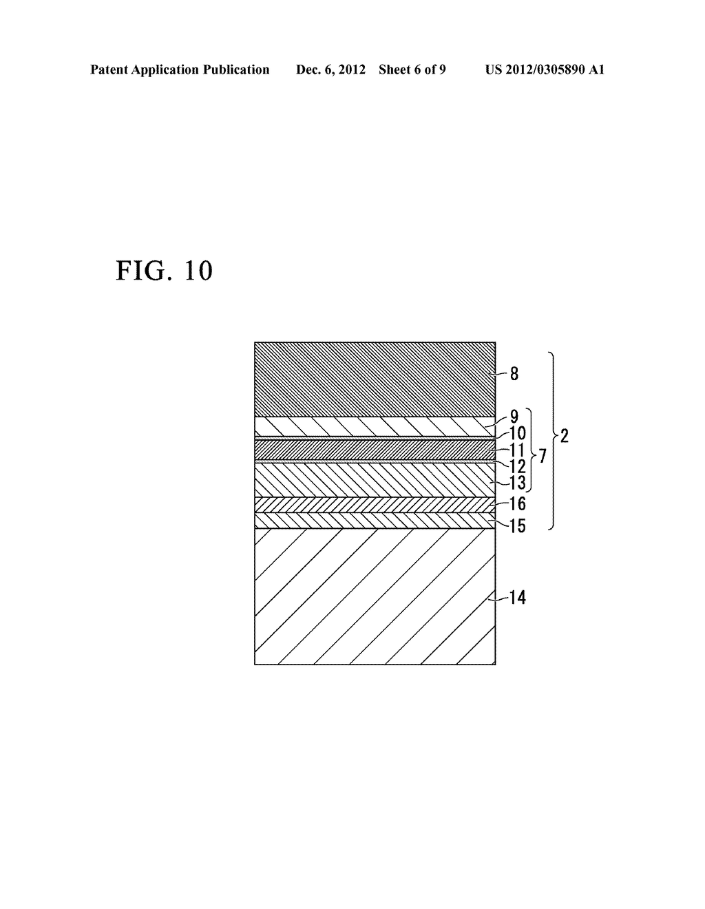 LIGHT-EMITTING DIODE, LIGHT-EMITTING DIODE LAMP AND LIGHTING DEVICE - diagram, schematic, and image 07