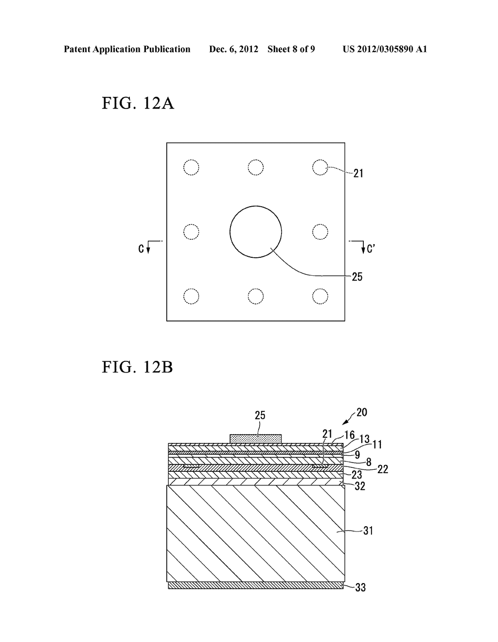 LIGHT-EMITTING DIODE, LIGHT-EMITTING DIODE LAMP AND LIGHTING DEVICE - diagram, schematic, and image 09