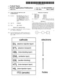 LIGHT EMITTING DEVICES AND COMPOSITIONS diagram and image