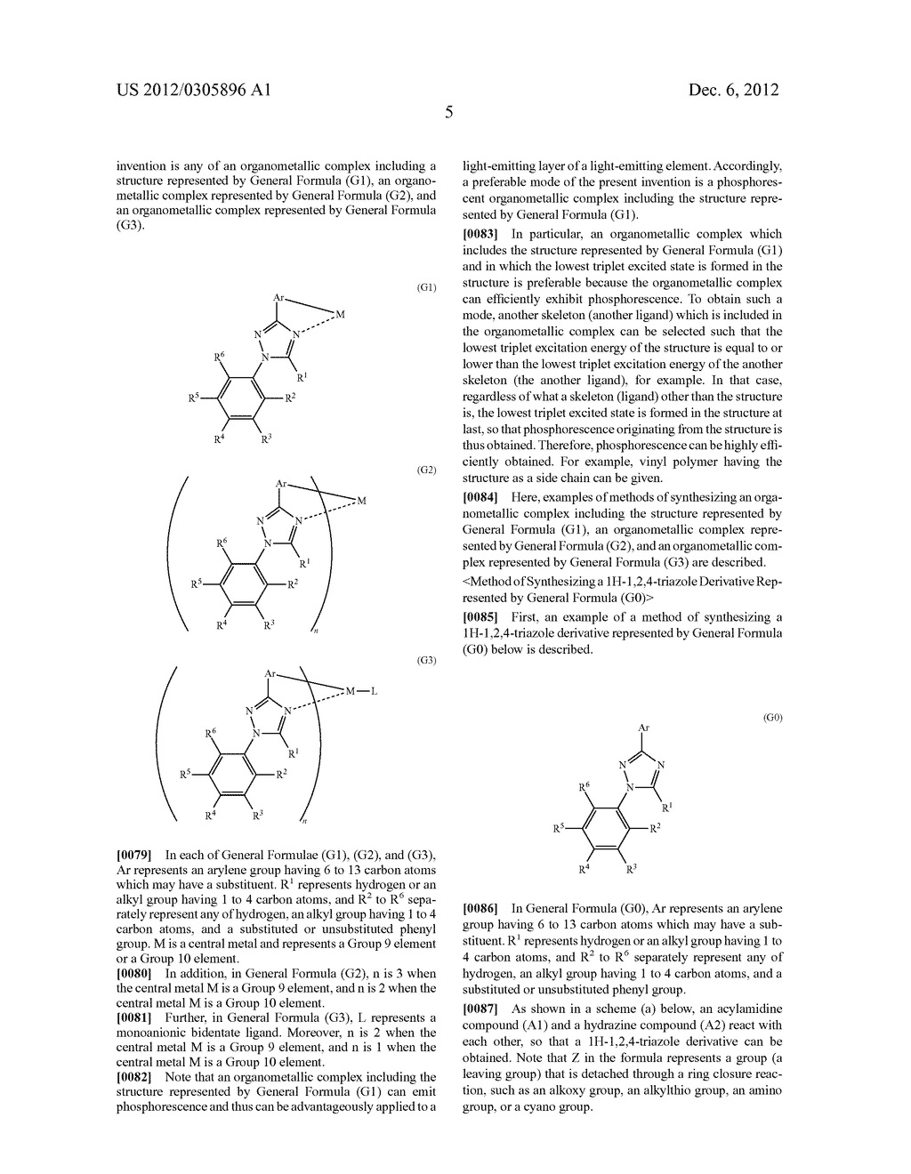 Organometallic Complex, Organic Light-Emitting Element, Light-Emitting     Device, Electronic Device, and Lighting Device - diagram, schematic, and image 36