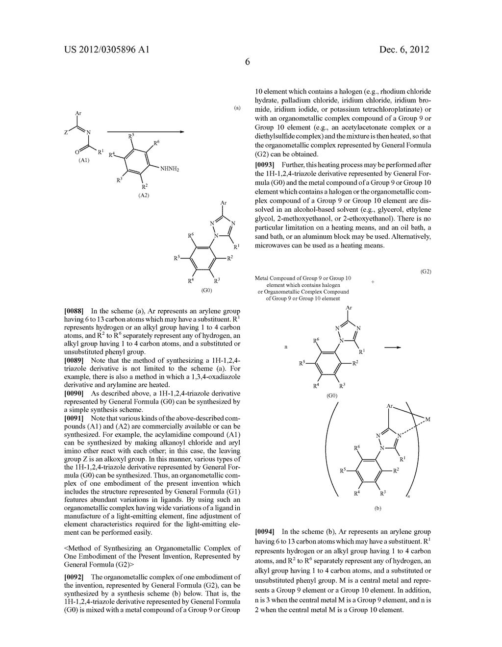 Organometallic Complex, Organic Light-Emitting Element, Light-Emitting     Device, Electronic Device, and Lighting Device - diagram, schematic, and image 37