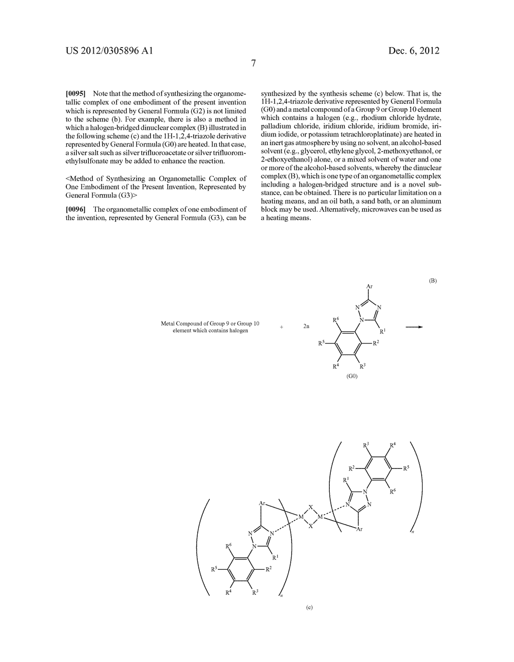 Organometallic Complex, Organic Light-Emitting Element, Light-Emitting     Device, Electronic Device, and Lighting Device - diagram, schematic, and image 38