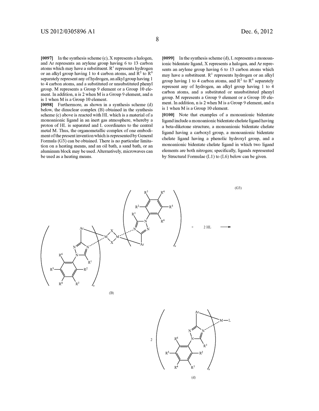 Organometallic Complex, Organic Light-Emitting Element, Light-Emitting     Device, Electronic Device, and Lighting Device - diagram, schematic, and image 39