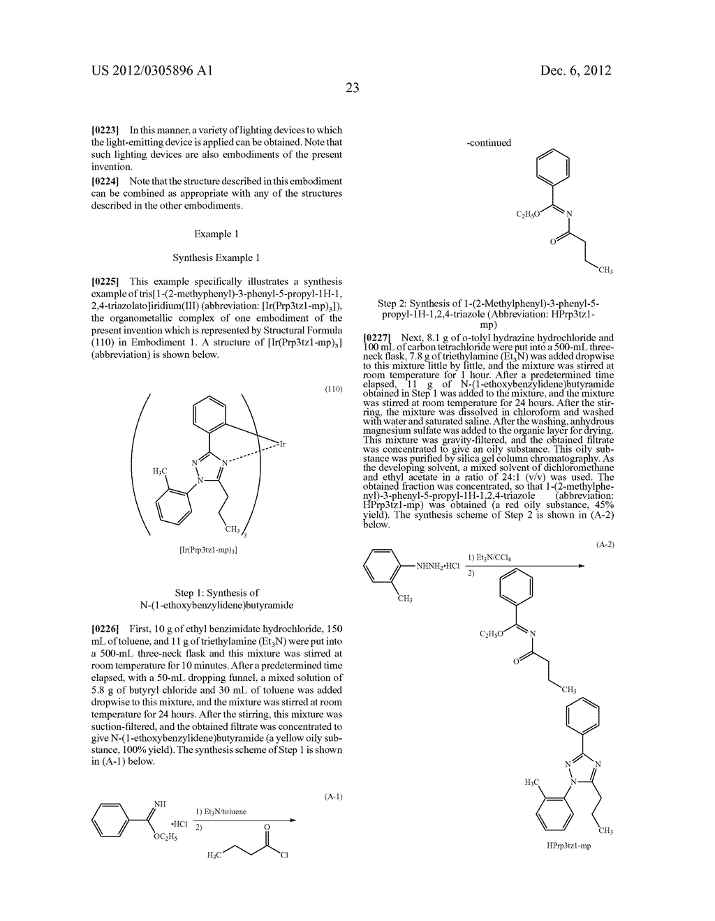 Organometallic Complex, Organic Light-Emitting Element, Light-Emitting     Device, Electronic Device, and Lighting Device - diagram, schematic, and image 54