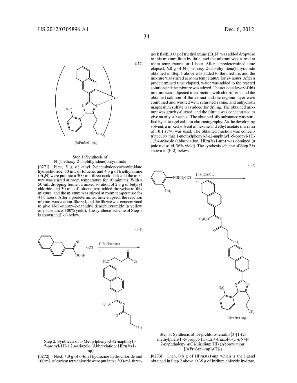 Organometallic Complex, Organic Light-Emitting Element, Light-Emitting     Device, Electronic Device, and Lighting Device - diagram, schematic, and image 65