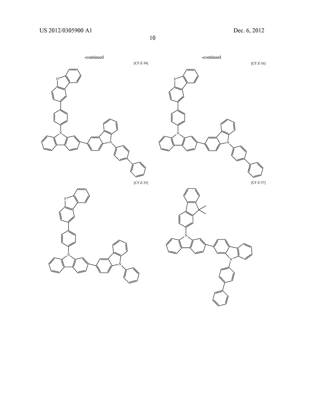 COMPOUND FOR ORGANIC PHOTOELECTRIC DEVICE AND ORGANIC PHOTOELECTRIC DEVICE     INCLUDING THE SAME - diagram, schematic, and image 13