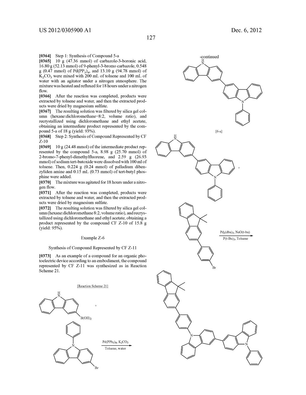 COMPOUND FOR ORGANIC PHOTOELECTRIC DEVICE AND ORGANIC PHOTOELECTRIC DEVICE     INCLUDING THE SAME - diagram, schematic, and image 130