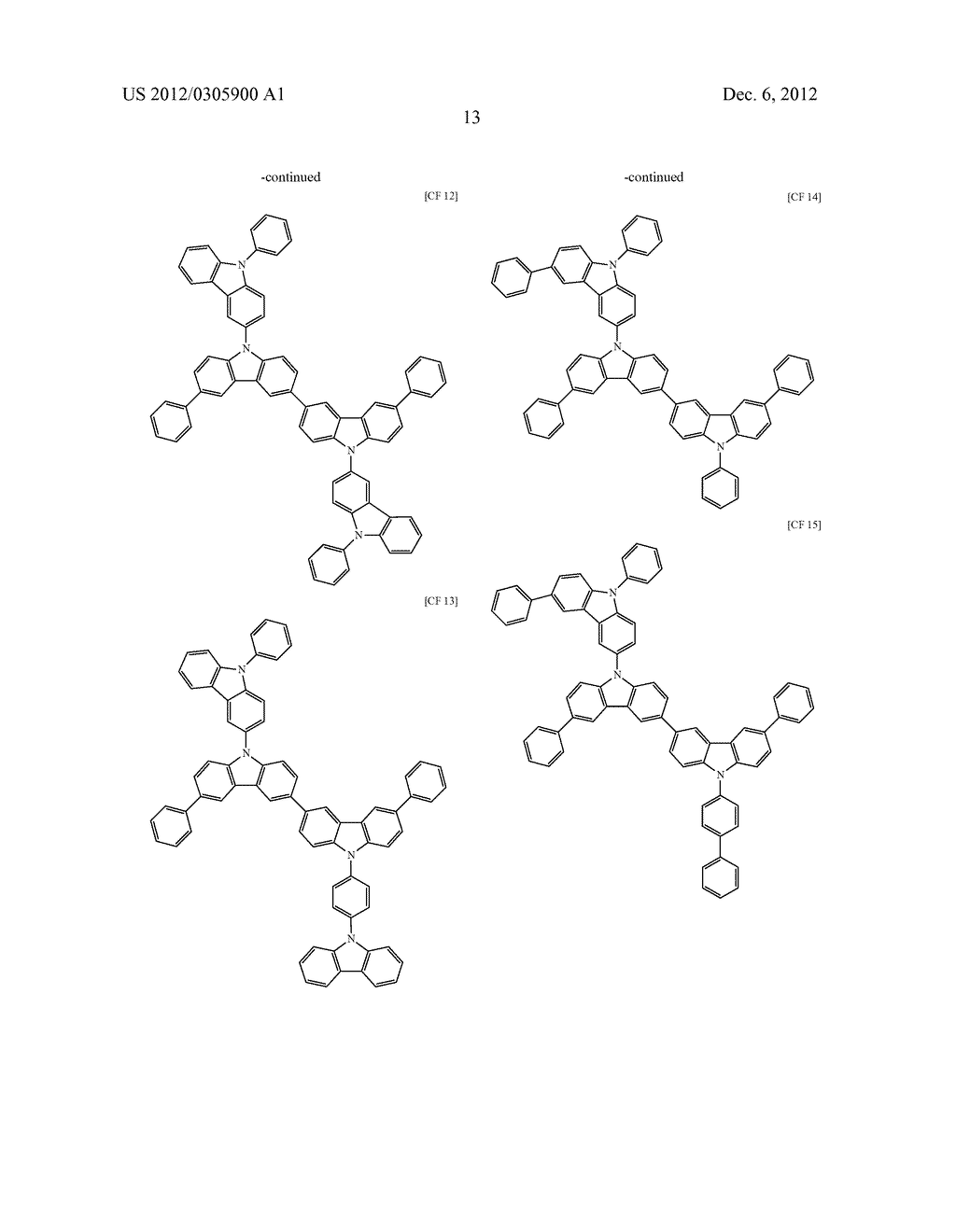 COMPOUND FOR ORGANIC PHOTOELECTRIC DEVICE AND ORGANIC PHOTOELECTRIC DEVICE     INCLUDING THE SAME - diagram, schematic, and image 16