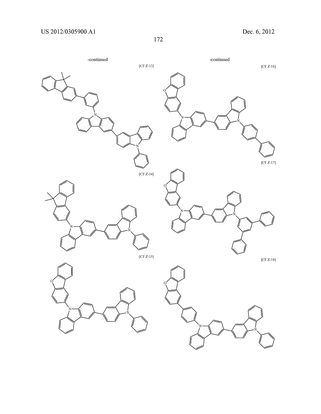 COMPOUND FOR ORGANIC PHOTOELECTRIC DEVICE AND ORGANIC PHOTOELECTRIC DEVICE     INCLUDING THE SAME - diagram, schematic, and image 175