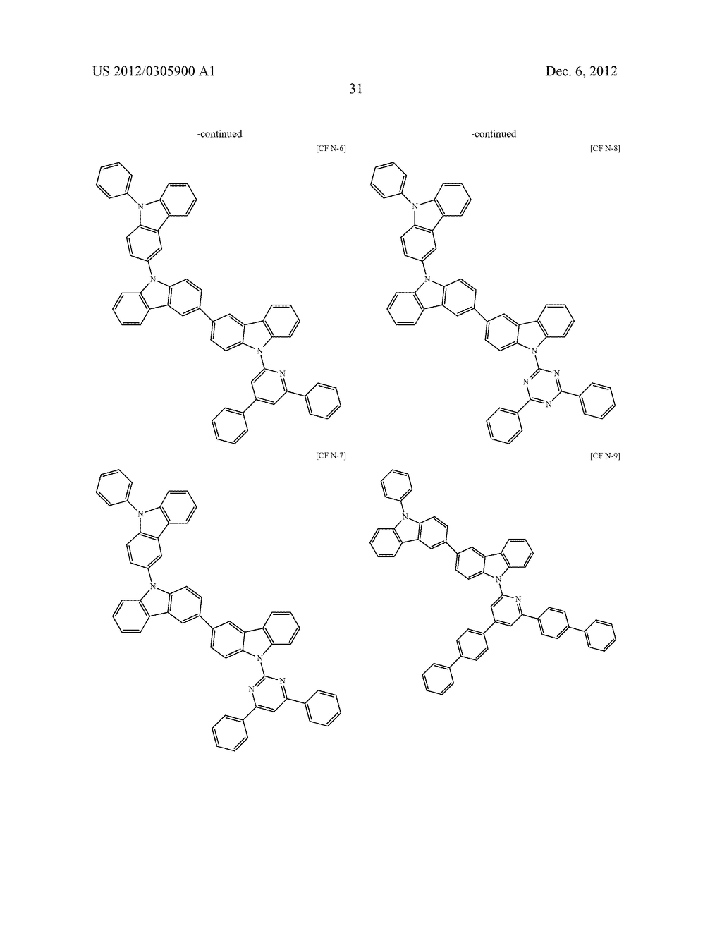 COMPOUND FOR ORGANIC PHOTOELECTRIC DEVICE AND ORGANIC PHOTOELECTRIC DEVICE     INCLUDING THE SAME - diagram, schematic, and image 34