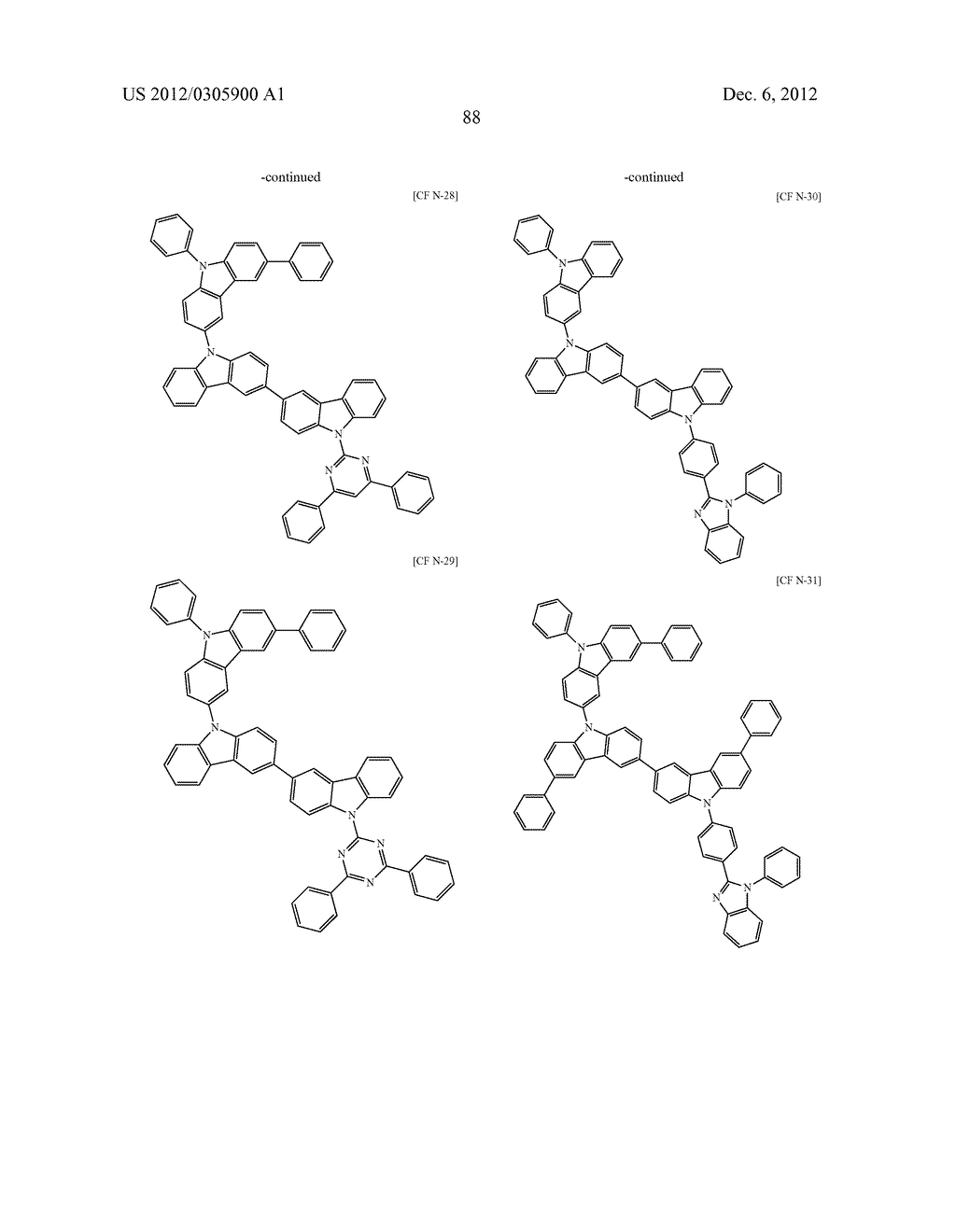 COMPOUND FOR ORGANIC PHOTOELECTRIC DEVICE AND ORGANIC PHOTOELECTRIC DEVICE     INCLUDING THE SAME - diagram, schematic, and image 91