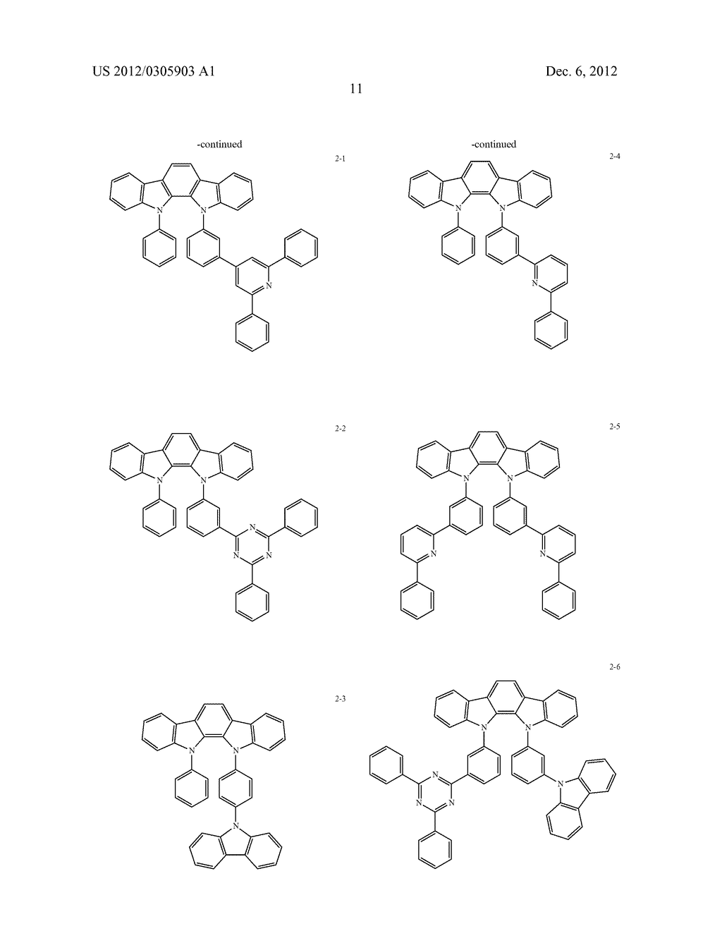 ORGANIC ELECTROLUMINESCENT DEVICE - diagram, schematic, and image 14