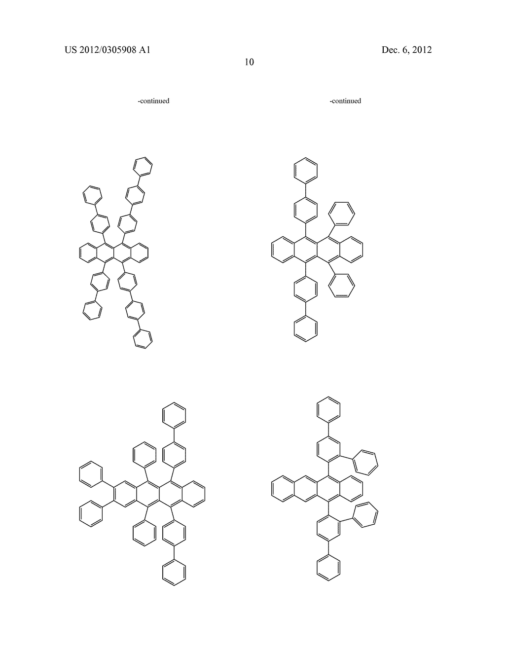 ORGANIC ELECTROLUMINESCENCE DEVICE AND DISPLAY - diagram, schematic, and image 12