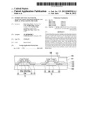 HYBRID THIN FILM TRANSISTOR, MANUFACTURING METHOD THEREOF AND DISPLAY     PANEL HAVING THE SAME diagram and image