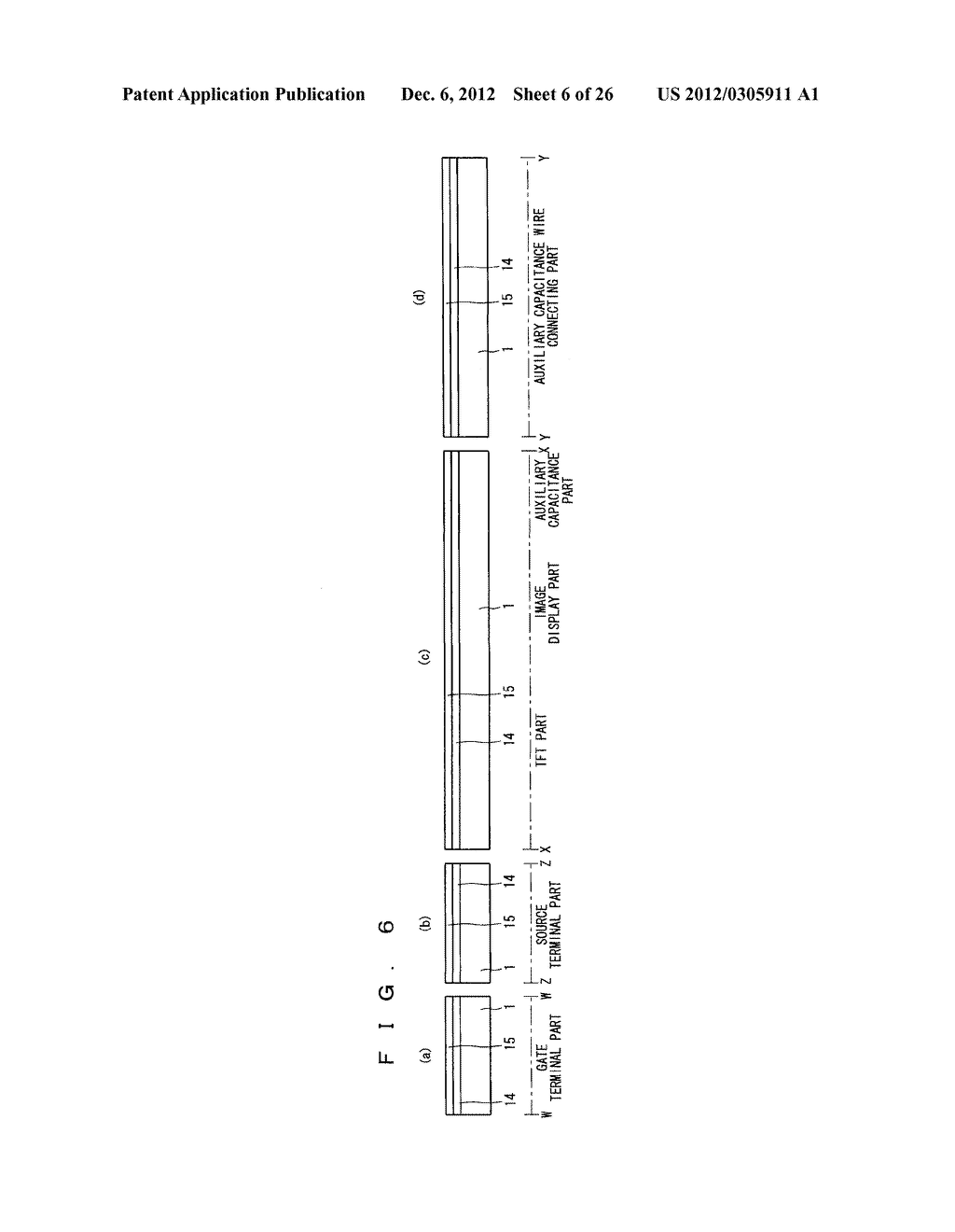 THIN FILM TRANSISTOR SUBSTRATE AND MANUFACTURING METHOD FOR THE SAME - diagram, schematic, and image 07