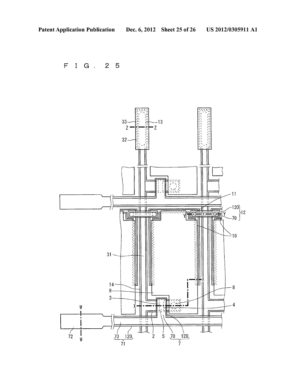 THIN FILM TRANSISTOR SUBSTRATE AND MANUFACTURING METHOD FOR THE SAME - diagram, schematic, and image 26