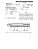 SEMICONDUCTOR DEVICE, DISPLAY DEVICE, AND ELECTRONIC APPLIANCE diagram and image