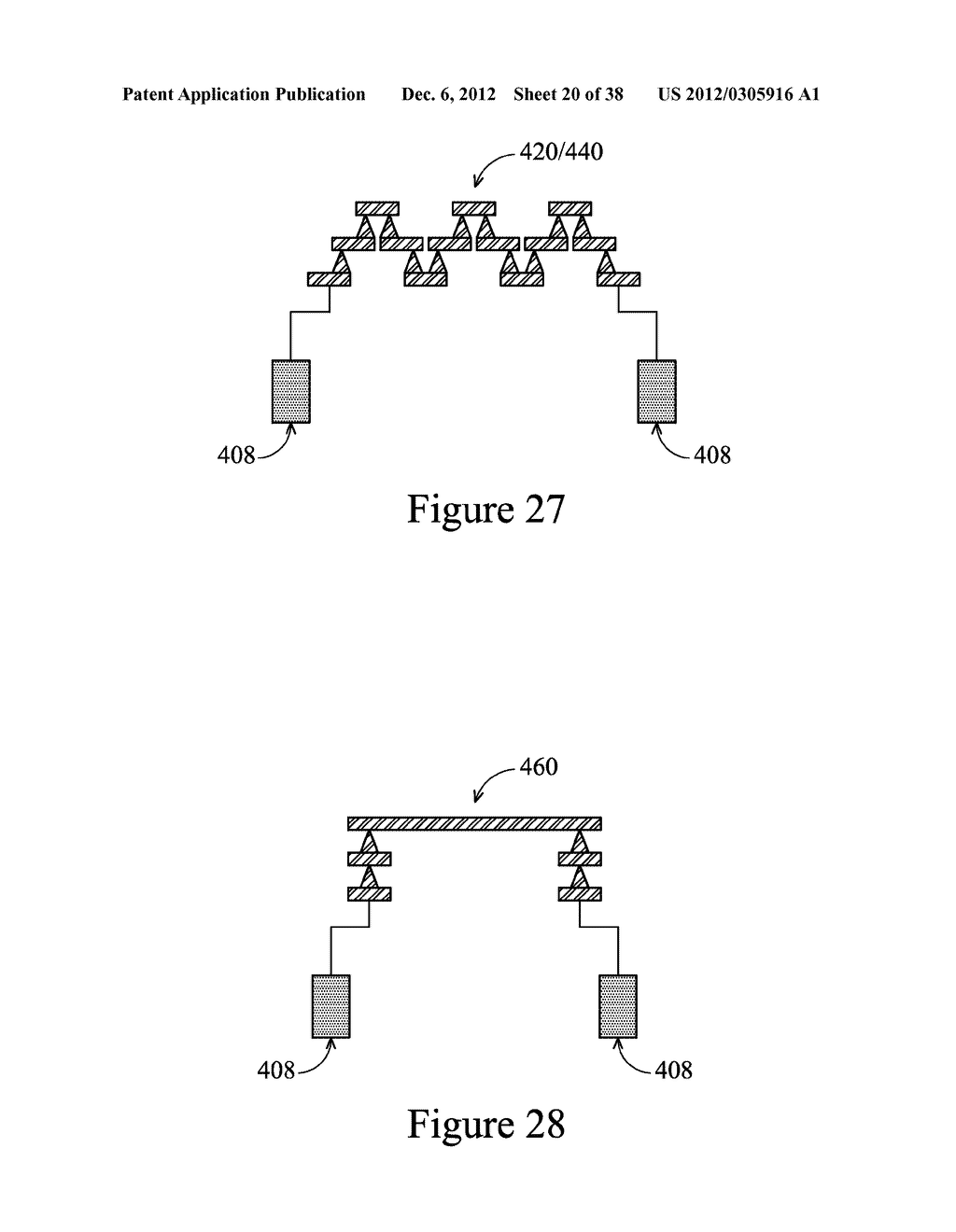 Interposer Test Structures and Methods - diagram, schematic, and image 21