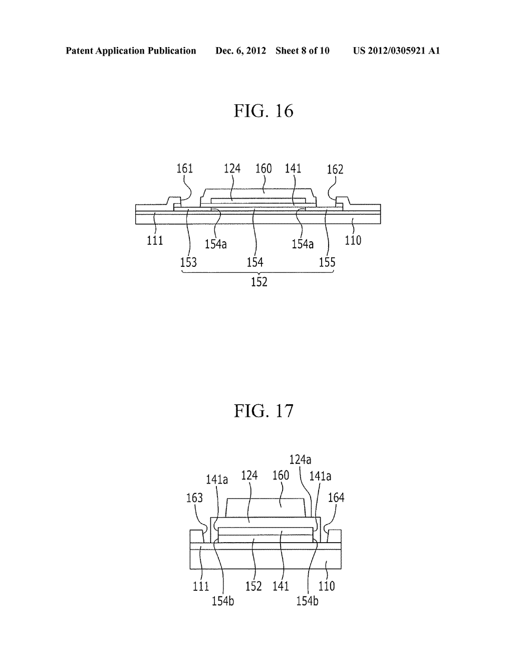 THIN FILM TRANSISTOR, MANUFACTURING METHOD OF THIN FILM TRANSISTOR, AND     ORGANIC LIGHT EMITTING DIODE DISPLAY INCLUDING THE SAME - diagram, schematic, and image 09