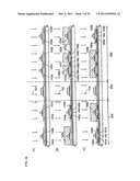 DISPLAY DEVICE, ELECTRONIC APPARATUS, AND METHOD OF FABRICATING THE     DISPLAY DEVICE diagram and image