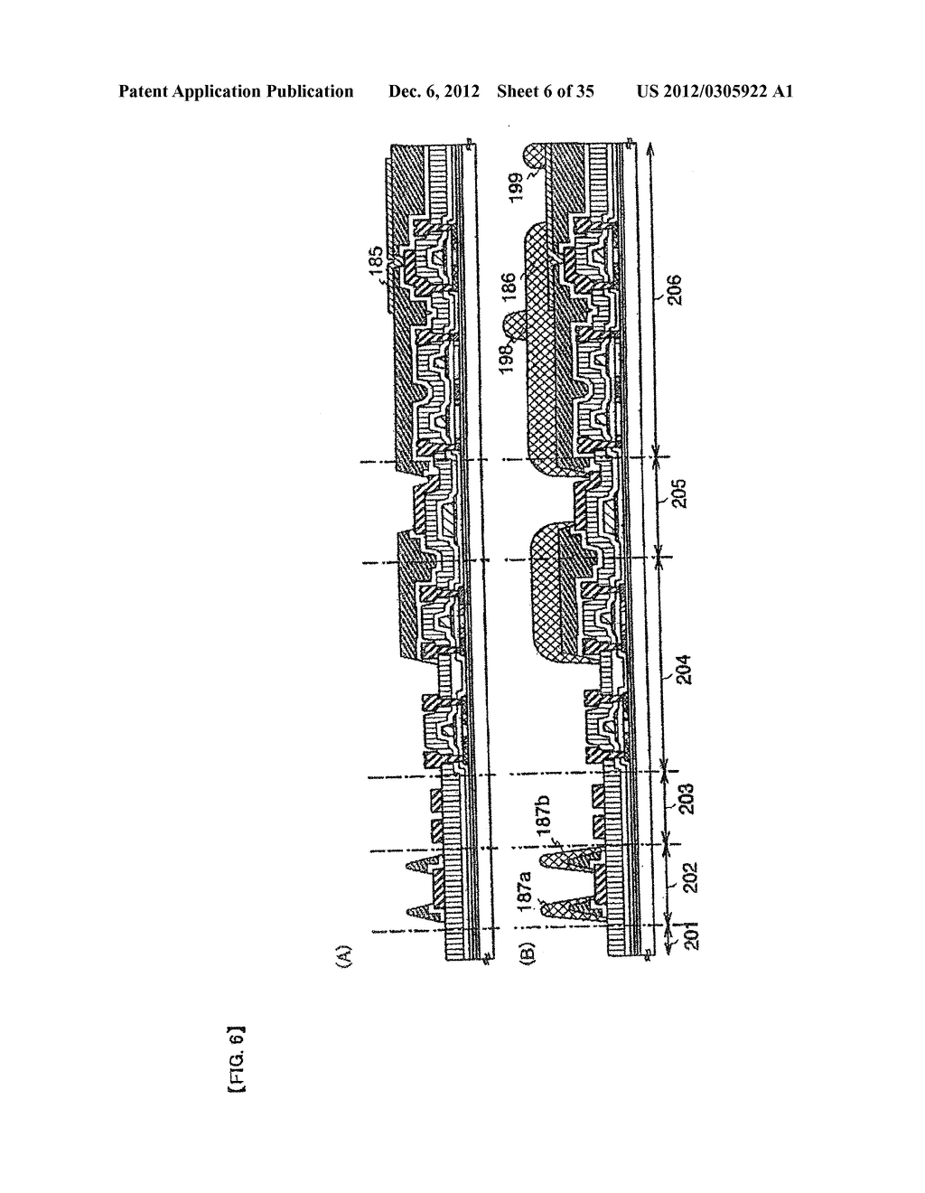 DISPLAY DEVICE, ELECTRONIC APPARATUS, AND METHOD OF FABRICATING THE     DISPLAY DEVICE - diagram, schematic, and image 07
