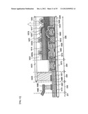 DISPLAY DEVICE, ELECTRONIC APPARATUS, AND METHOD OF FABRICATING THE     DISPLAY DEVICE diagram and image