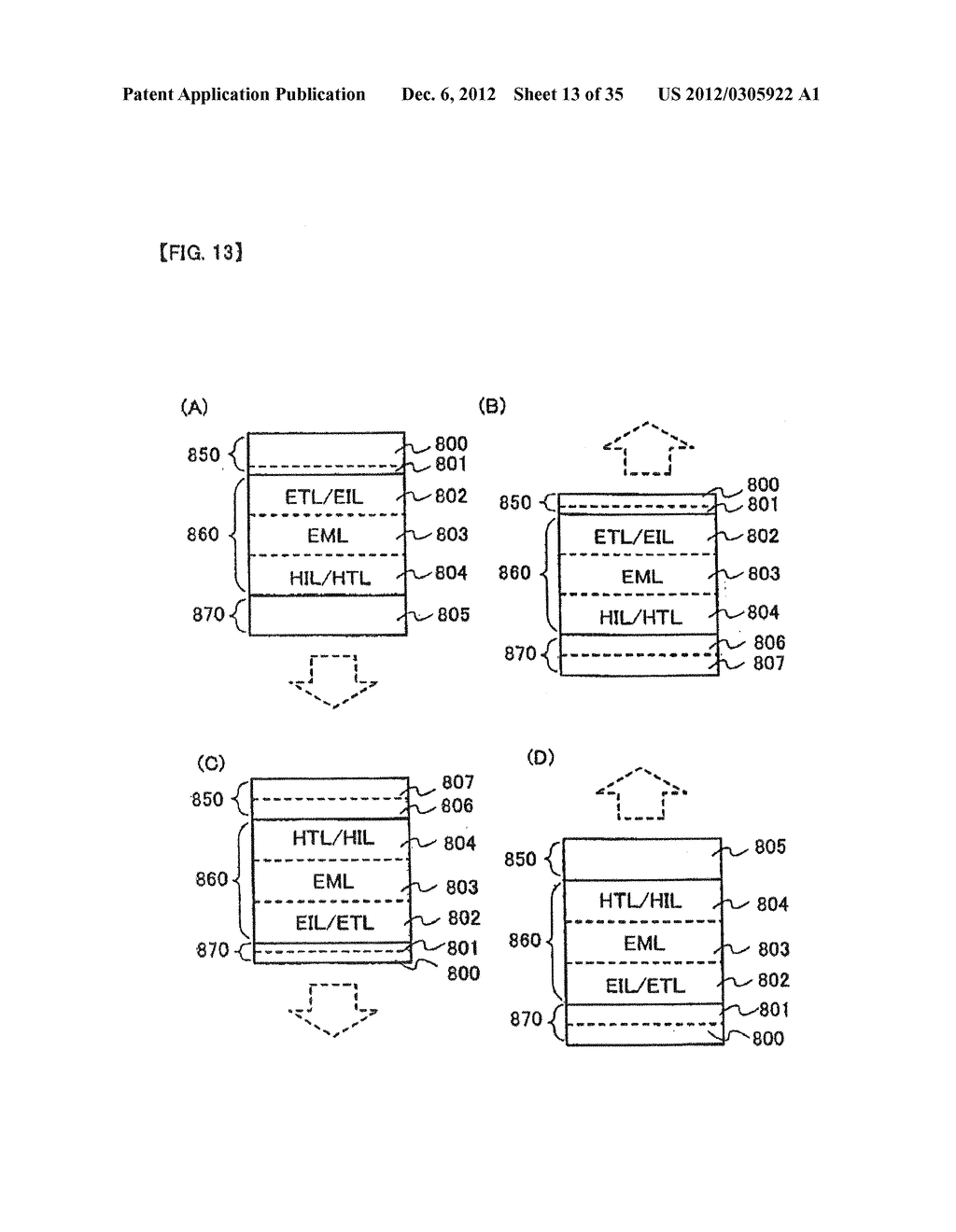 DISPLAY DEVICE, ELECTRONIC APPARATUS, AND METHOD OF FABRICATING THE     DISPLAY DEVICE - diagram, schematic, and image 14