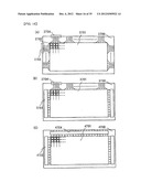 DISPLAY DEVICE, ELECTRONIC APPARATUS, AND METHOD OF FABRICATING THE     DISPLAY DEVICE diagram and image