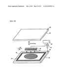 DISPLAY DEVICE, ELECTRONIC APPARATUS, AND METHOD OF FABRICATING THE     DISPLAY DEVICE diagram and image