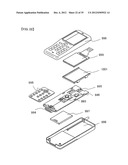 DISPLAY DEVICE, ELECTRONIC APPARATUS, AND METHOD OF FABRICATING THE     DISPLAY DEVICE diagram and image