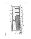 DISPLAY DEVICE, ELECTRONIC APPARATUS, AND METHOD OF FABRICATING THE     DISPLAY DEVICE diagram and image