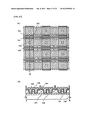 DISPLAY DEVICE, ELECTRONIC APPARATUS, AND METHOD OF FABRICATING THE     DISPLAY DEVICE diagram and image