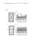 DISPLAY DEVICE, ELECTRONIC APPARATUS, AND METHOD OF FABRICATING THE     DISPLAY DEVICE diagram and image