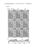 DISPLAY DEVICE, ELECTRONIC APPARATUS, AND METHOD OF FABRICATING THE     DISPLAY DEVICE diagram and image