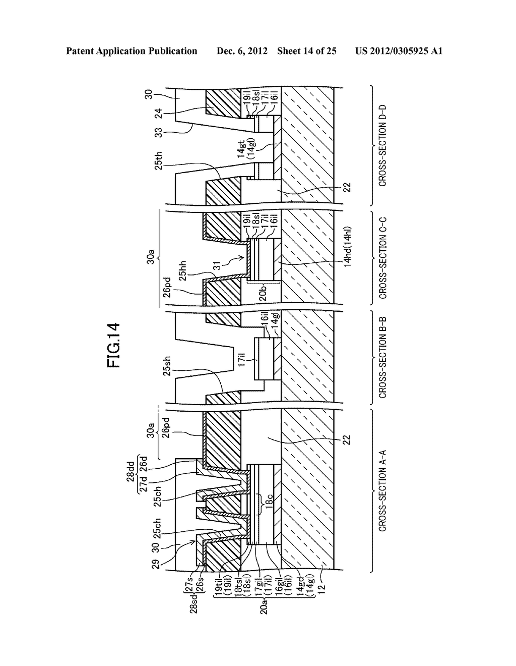 THIN-FILM TRANSISTOR SUBSTRATE - diagram, schematic, and image 15