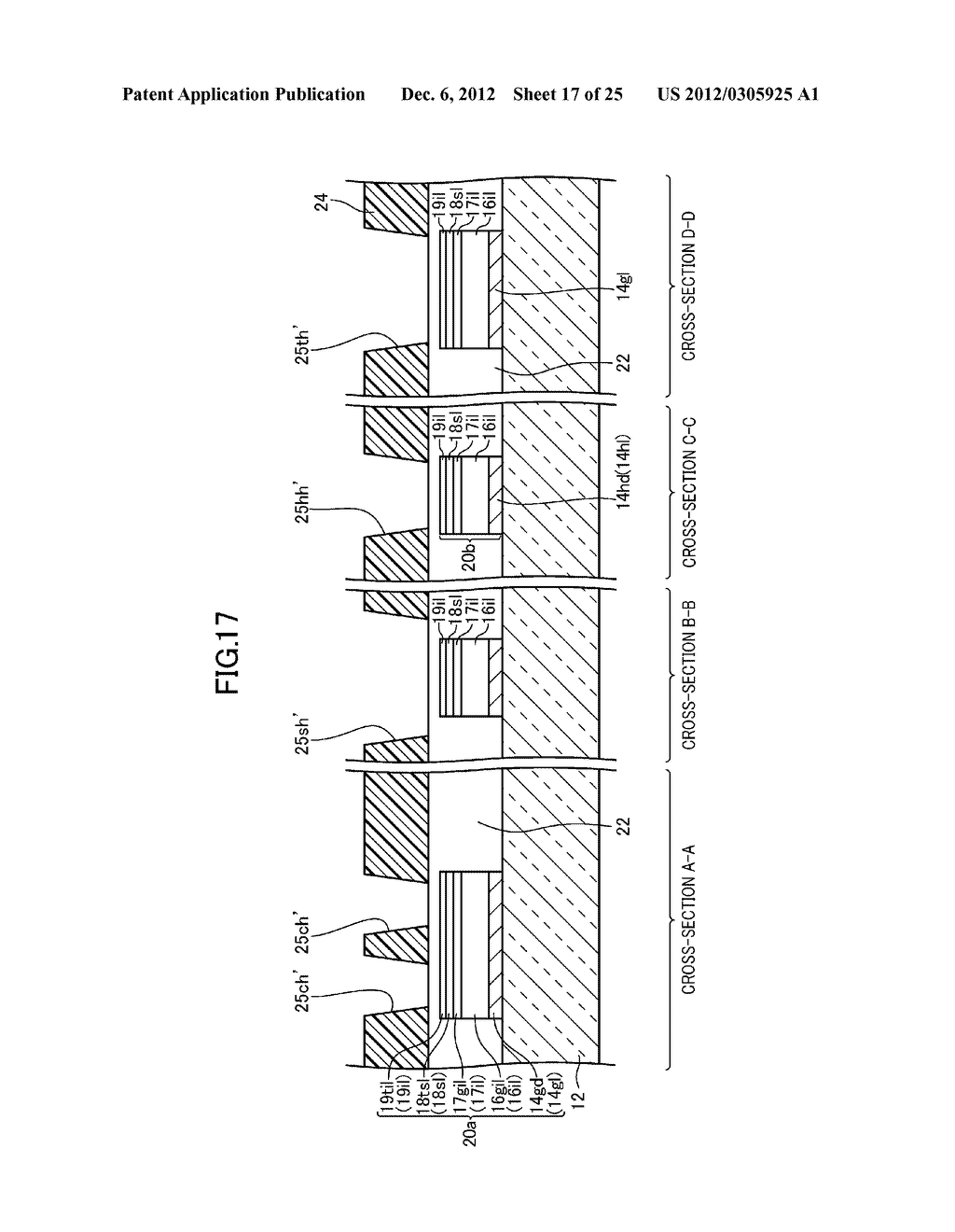 THIN-FILM TRANSISTOR SUBSTRATE - diagram, schematic, and image 18