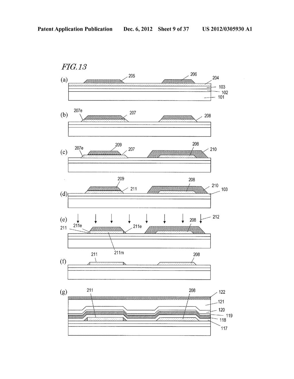 SEMICONDUCTOR DEVICE, AND MANUFACTURING METHOD FOR SAME - diagram, schematic, and image 10