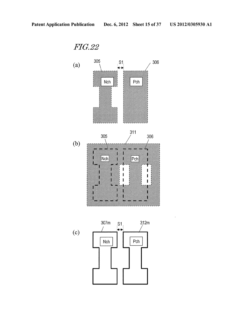 SEMICONDUCTOR DEVICE, AND MANUFACTURING METHOD FOR SAME - diagram, schematic, and image 16