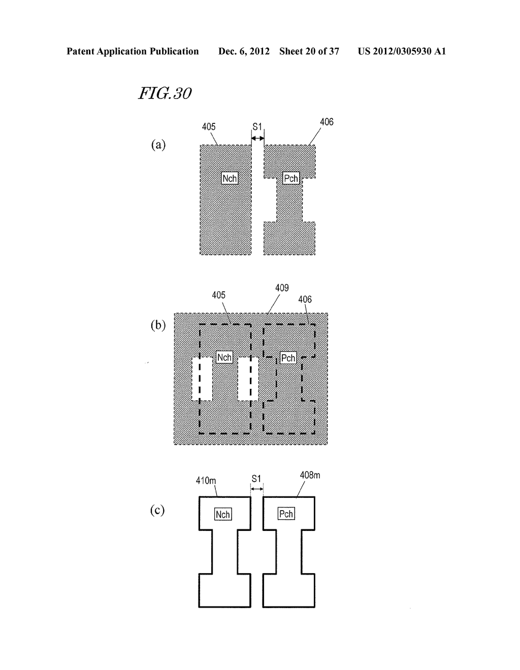 SEMICONDUCTOR DEVICE, AND MANUFACTURING METHOD FOR SAME - diagram, schematic, and image 21