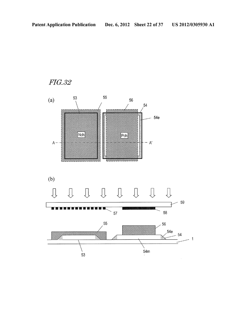 SEMICONDUCTOR DEVICE, AND MANUFACTURING METHOD FOR SAME - diagram, schematic, and image 23