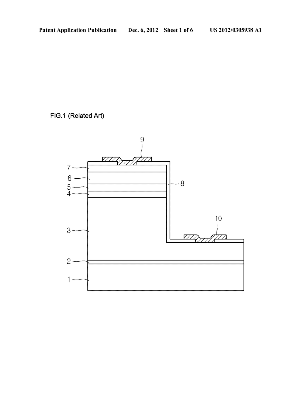 NITRIDE SEMICONDUCTOR LIGHT-EMITTING DEVICE - diagram, schematic, and image 02