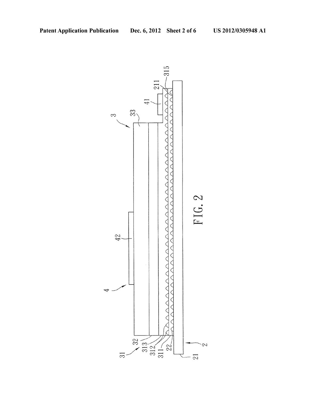 LIGHT-EMITTING DIODE AND METHOD FOR MAKING THE SAME - diagram, schematic, and image 03