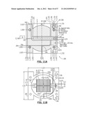 Light Emitting Diode (LED) Arrays Including Direct Die Attach And Related     Assemblies diagram and image