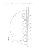 Light Emitting Diode (LED) Arrays Including Direct Die Attach And Related     Assemblies diagram and image