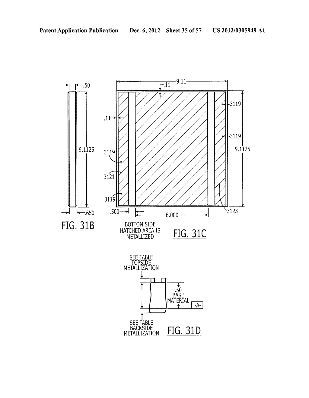 Light Emitting Diode (LED) Arrays Including Direct Die Attach And Related     Assemblies - diagram, schematic, and image 36