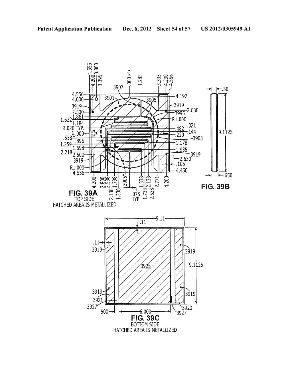 Light Emitting Diode (LED) Arrays Including Direct Die Attach And Related     Assemblies - diagram, schematic, and image 55